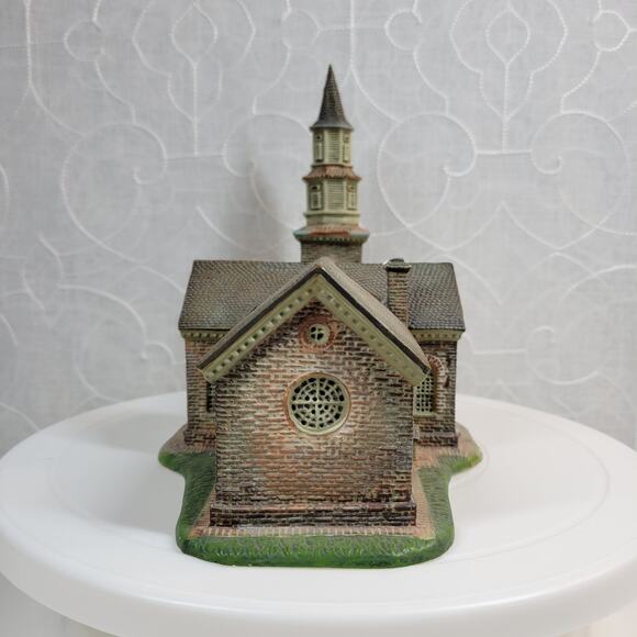 Lang & Wise Town Hall Colonial Brown Williamsburg Bruton Parish Church 1998 #22 - Picture 6 of 16